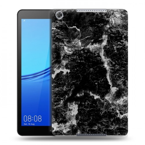 Дизайнерский силиконовый чехол для Huawei MediaPad M5 lite 8 Мраморные тренды