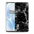 Дизайнерский силиконовый чехол для OnePlus 8 Мраморные тренды