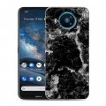 Дизайнерский силиконовый чехол для Nokia 8.3 Мраморные тренды