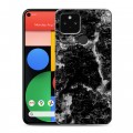 Дизайнерский пластиковый чехол для Google Pixel 5 Мраморные тренды