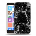Дизайнерский пластиковый чехол для Nokia Lumia 1320 Мраморные тренды