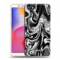 Дизайнерский пластиковый чехол для Xiaomi RedMi 6A Черно-белые тенденции