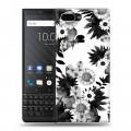 Дизайнерский пластиковый чехол для BlackBerry KEY2 Черно-белые тенденции