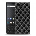 Дизайнерский пластиковый чехол для BlackBerry KEY2 Черно-белые тенденции