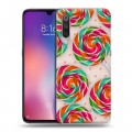 Дизайнерский силиконовый с усиленными углами чехол для Xiaomi Mi9 Сладости