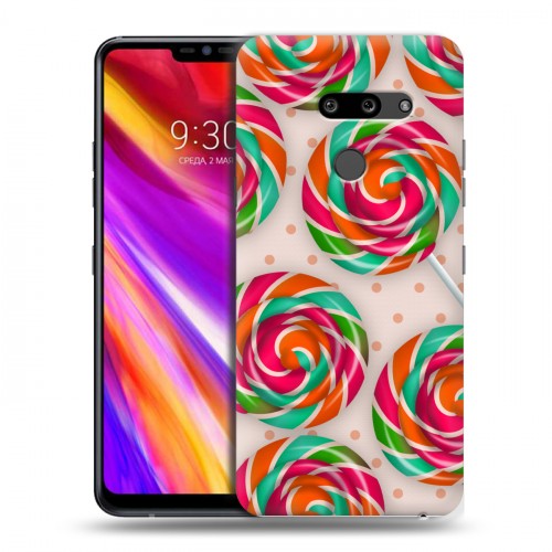 Дизайнерский пластиковый чехол для LG G8 ThinQ Сладости