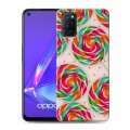 Дизайнерский пластиковый чехол для OPPO A52 Сладости