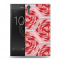 Дизайнерский пластиковый чехол для Sony Xperia XZs Сладости