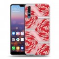 Дизайнерский силиконовый с усиленными углами чехол для Huawei P20 Pro Сладости