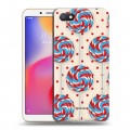 Дизайнерский пластиковый чехол для Xiaomi RedMi 6A Сладости