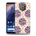 Дизайнерский пластиковый чехол для Nokia 9 PureView Сладости