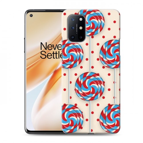 Дизайнерский пластиковый чехол для OnePlus 8T Сладости