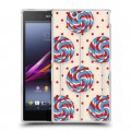 Дизайнерский пластиковый чехол для Sony Xperia Z Ultra  Сладости