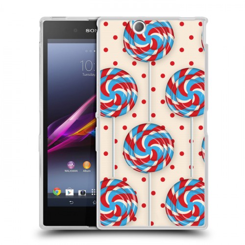 Дизайнерский пластиковый чехол для Sony Xperia Z Ultra  Сладости