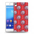 Дизайнерский пластиковый чехол для Sony Xperia Z3+ Сладости