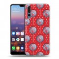 Дизайнерский силиконовый с усиленными углами чехол для Huawei P20 Pro Сладости