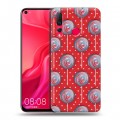 Дизайнерский пластиковый чехол для Huawei Nova 4 Сладости