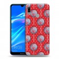 Дизайнерский пластиковый чехол для Huawei Y6 (2019) Сладости