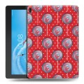 Дизайнерский силиконовый чехол для Lenovo Tab E10 Сладости