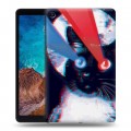 Дизайнерский силиконовый чехол для Xiaomi Mi Pad 4 Plus ЗD Кошки
