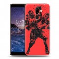 Дизайнерский пластиковый чехол для Nokia 7 Plus Бокс