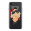 Дизайнерский силиконовый с усиленными углами чехол для Iphone 7 Бокс