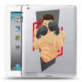 Дизайнерский пластиковый чехол для Ipad 2/3/4 Бокс