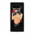 Дизайнерский силиконовый чехол для Samsung Galaxy S10 Бокс