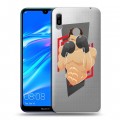 Дизайнерский пластиковый чехол для Huawei Y6 (2019) Бокс