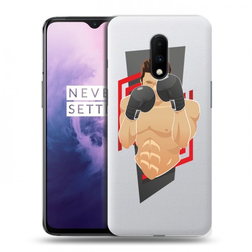 Дизайнерский пластиковый чехол для OnePlus 7 Бокс