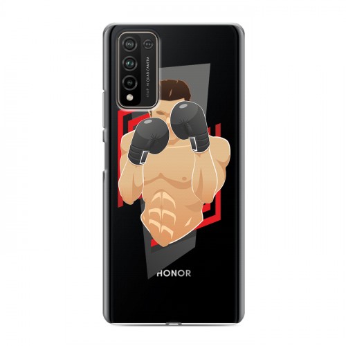 Дизайнерский пластиковый чехол для Huawei Honor 10X Lite Бокс