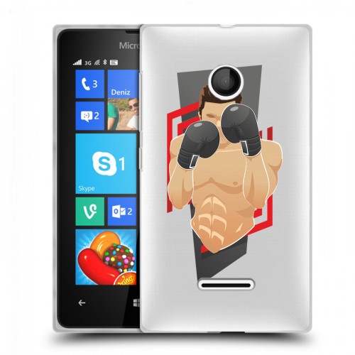 Дизайнерский пластиковый чехол для Microsoft Lumia 435 Бокс