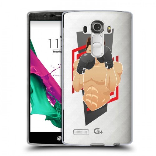 Дизайнерский пластиковый чехол для LG G4 Бокс