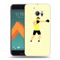 Дизайнерский пластиковый чехол для HTC 10 Бокс