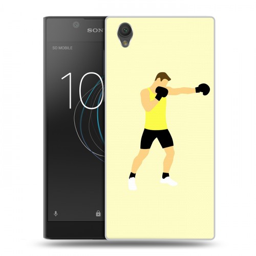 Дизайнерский пластиковый чехол для Sony Xperia L1 Бокс