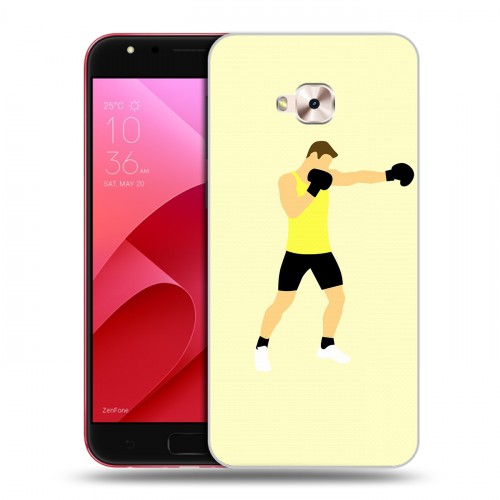 Дизайнерский пластиковый чехол для ASUS ZenFone 4 Selfie Pro Бокс