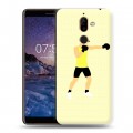 Дизайнерский пластиковый чехол для Nokia 7 Plus Бокс