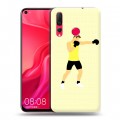 Дизайнерский пластиковый чехол для Huawei Nova 4 Бокс