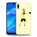 Дизайнерский пластиковый чехол для Huawei Y6 (2019) Бокс