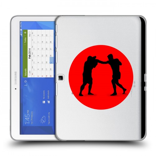 Дизайнерский силиконовый чехол для Samsung Galaxy Tab 4 10.1 Бокс