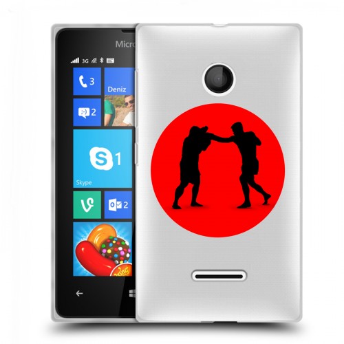 Дизайнерский пластиковый чехол для Microsoft Lumia 435 Бокс