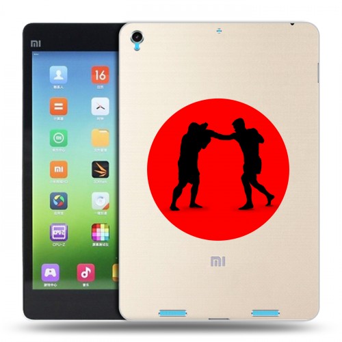 Дизайнерский силиконовый чехол для Xiaomi MiPad Бокс