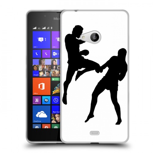 Дизайнерский пластиковый чехол для Microsoft Lumia 540 Бокс