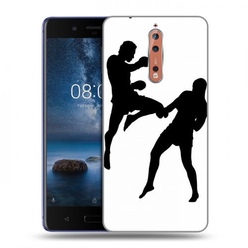 Дизайнерский пластиковый чехол для Nokia 8 Бокс