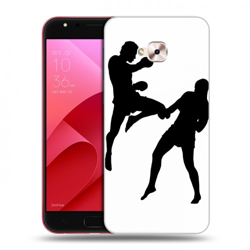 Дизайнерский пластиковый чехол для ASUS ZenFone 4 Selfie Pro Бокс