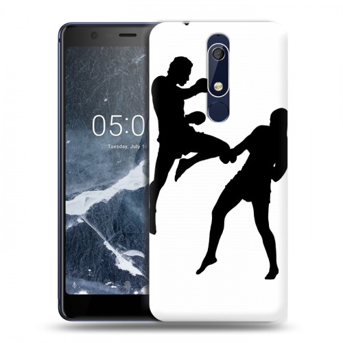 Дизайнерский пластиковый чехол для Nokia 5.1 Бокс