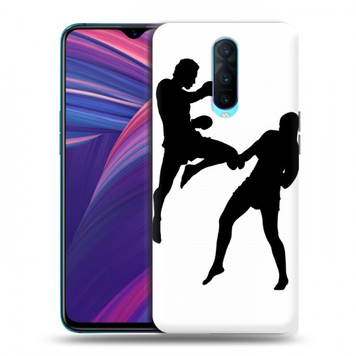 Дизайнерский пластиковый чехол для OPPO RX17 Pro Бокс