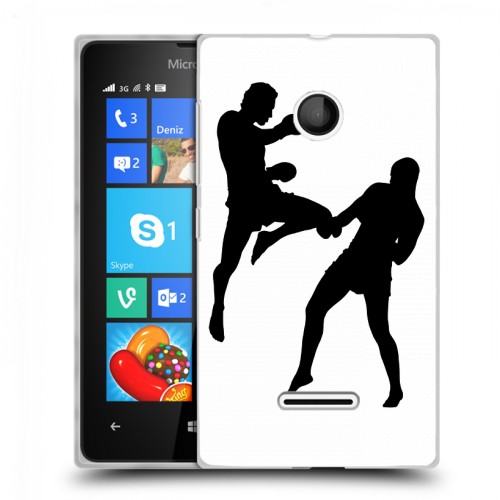 Дизайнерский пластиковый чехол для Microsoft Lumia 435 Бокс