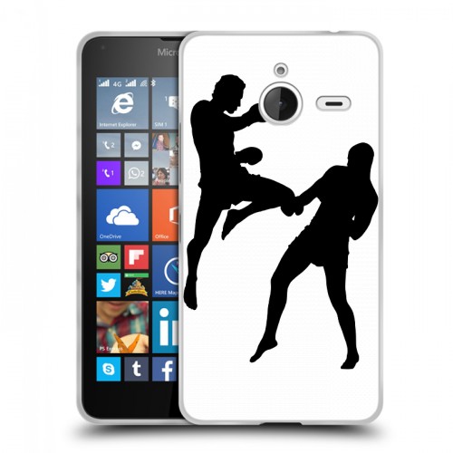 Дизайнерский пластиковый чехол для Microsoft Lumia 640 XL Бокс