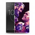 Дизайнерский пластиковый чехол для Sony Xperia L1 ММА